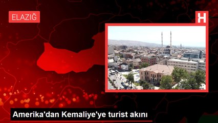 Amerika'dan Kemaliye'ye turist akını