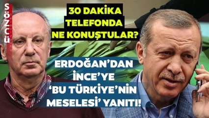 Video herunterladen: İsmail Saymaz'dan Şoke Eden Kulis! Muharrem İnce ile Erdoğan 30 Dakika Telefonla Konuşmuş!