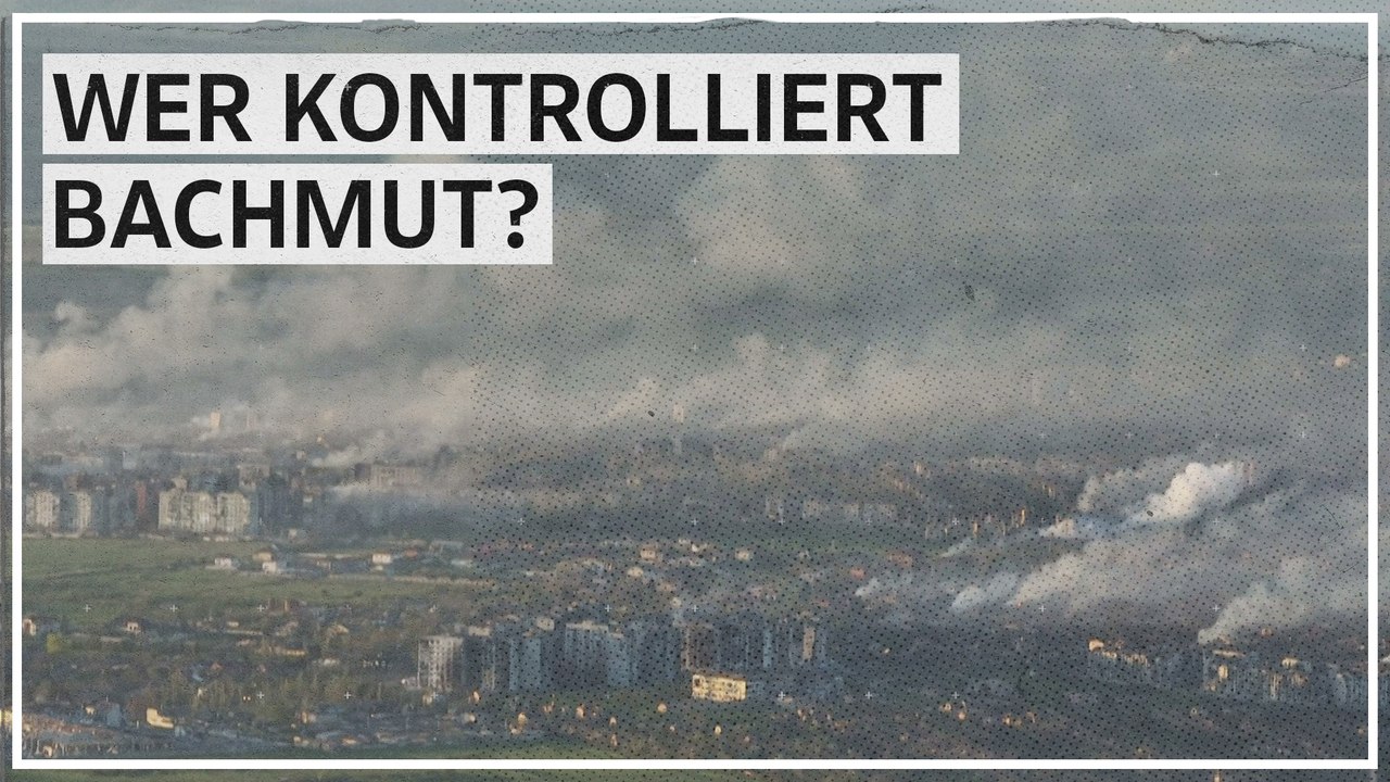 Wer kontrolliert Bachmut?