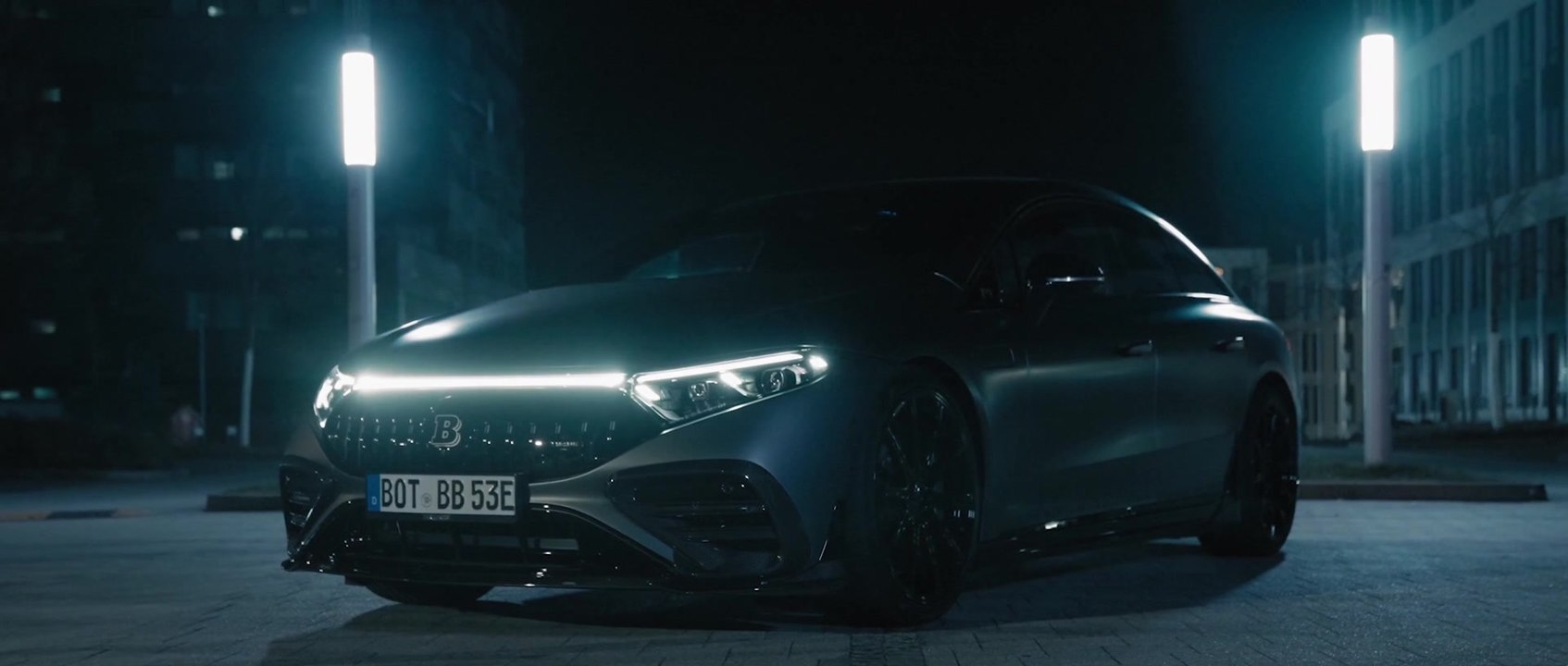 BRABUS MASTERPIECE auf Basis Mercedes EQS 53 4MATIC+