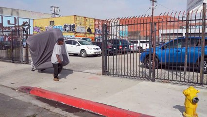 Skid Row Homeless Sweeps Make Homelessness Worse