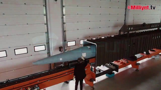 Tayfun füzesi ikinci kez ateşlendi!