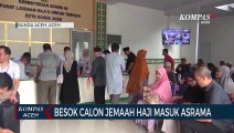 Calon Jemaah Haji Embarkasi Aceh Masuk Asrama
