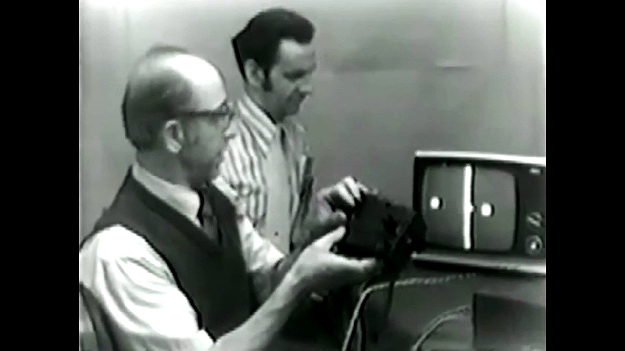 Demonstration of the Prototype of the First Home Video Game Console | 1969