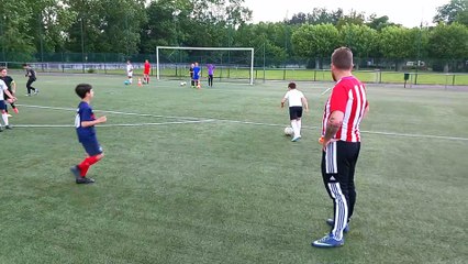 Entraînement U10 et U11
