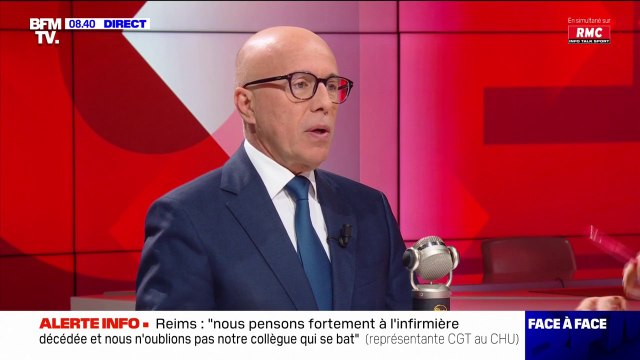 On ne peut pas banaliser ces faits, qui ôtent des vies et brisent des familles : Éric Ciotti (LR) sur l'usage de drogues au volant