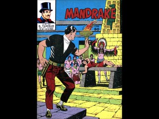 MANDRAKE---IL FANTASMA DELLA PIRAMIDE AZTECA