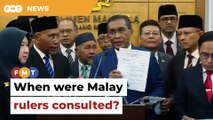 When were Malay rulers consulted, PAS leaders asks Anwar