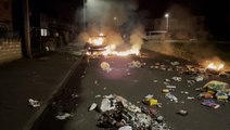 Watch: Cars burn in Cardiff as riots break out near scene of crash