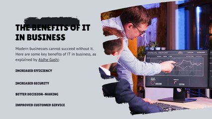 IT for Small Businesses: Atdhe Gashi Expert Advice for Success