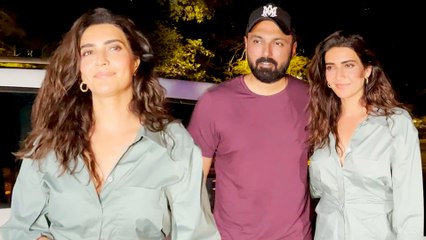 Karishma Tanna With Husband Gets Spotted In Bandra