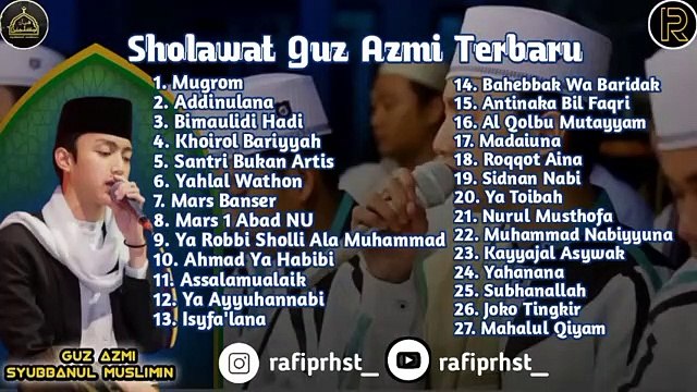 SHOLAWAT NABI MUHAMMAD _ GUS AZMI SUBANUL MUSLIMIN