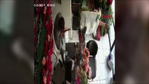 Hırsızlık için girdiği çiçekçiden kedi çaldı