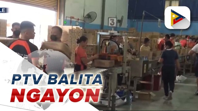 DSWD, inihahanda na ang karagdagang supply ng relief goods kaugnay ng paparating na bagyo