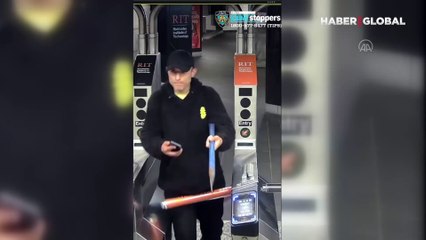 Türkevi saldırısını yapan şüphelinin görüntüleri ortaya çıktı!