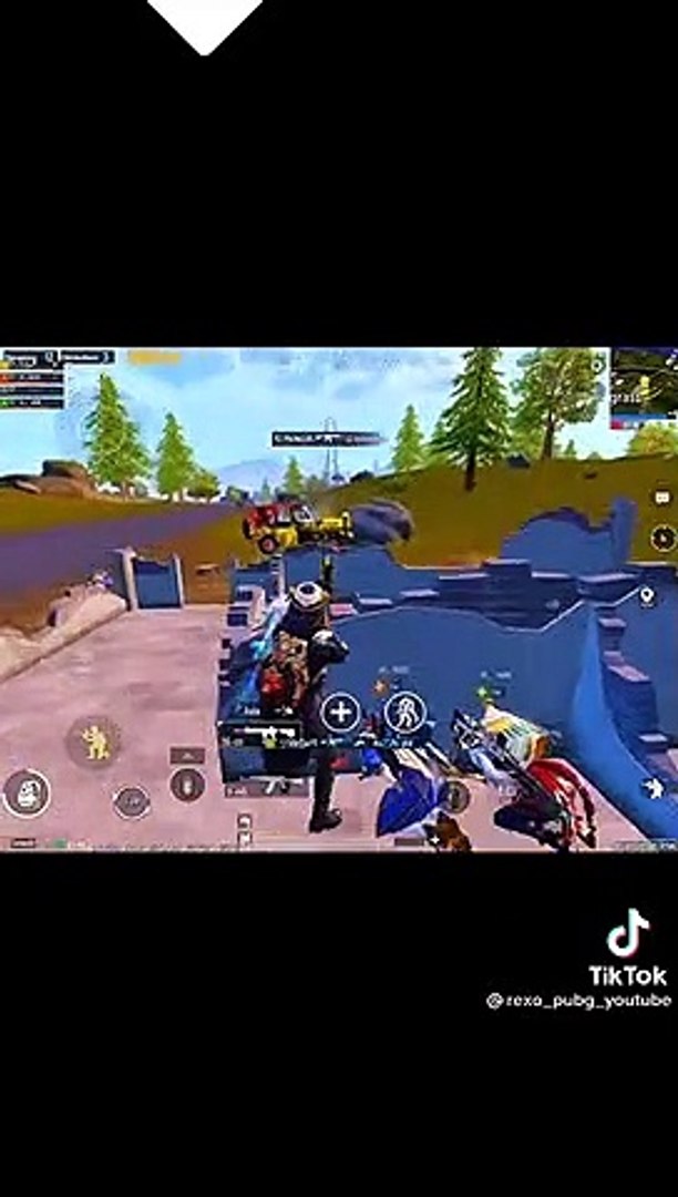 Pubg mobile gaming 1vs4