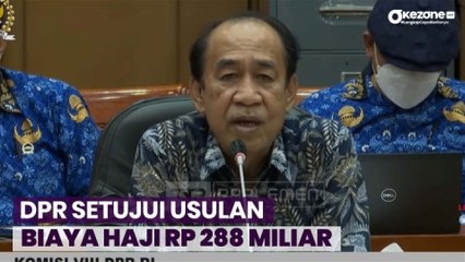 Скачать видео: DPR Setujui Usulan Kemenag soal Biaya Kuota Tambahan Haji Reguler Rp 288 M