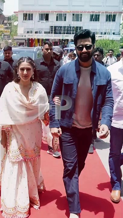 A day in Jaipur with Vicky and Sara as They Promote Zara Hatke Zara Bachke