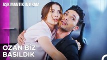 Esra ve Ozan Yakalandı - Aşk Mantık İntikam