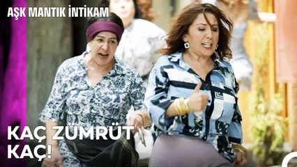 Annelerden Saç Saça Baş Başa Kavga - Aşk Mantık İntikam