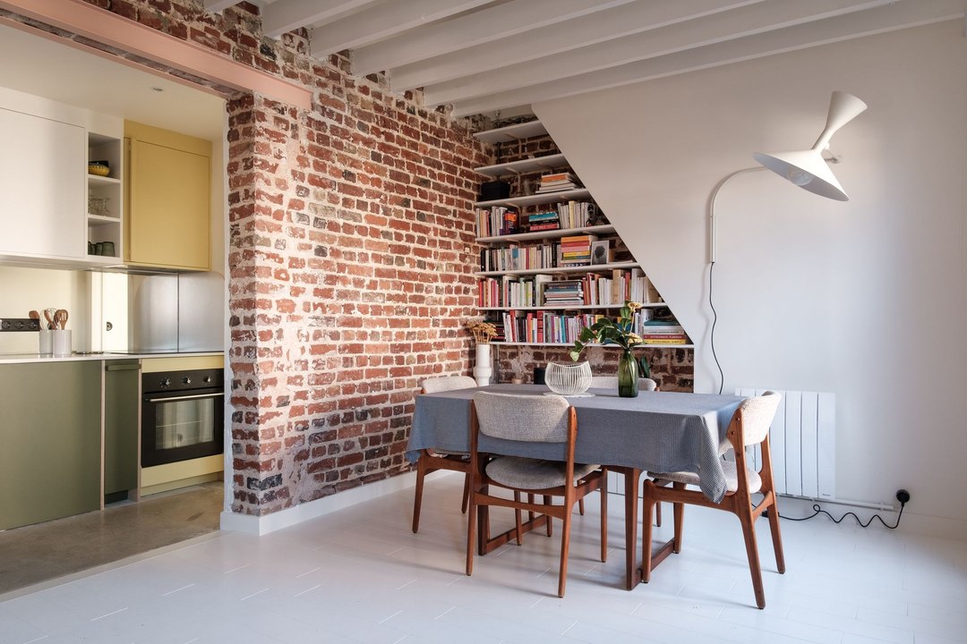 L'appartement épuré et arty de Sonia