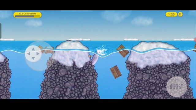 Feeding Frenzy in Tasty Blue_ Conquer the Ocean as a Hungry Predator(1080P_HD)