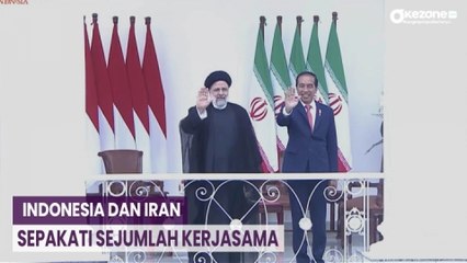 Indonesia dan Iran Sepakati Kerjasama di Sejumlah Sektor