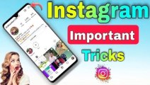 Instagram ~ এর গুরুত্বপূর্ণ Settings || Instagram Very Important Secret Tricks