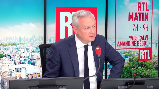 Le ministre de l’Economie Bruno Le Maire parle de son salaire mais le donne en net et après les impôts