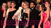 Cannes 2023 : Lily-Rose Depp enflamme la Croisette en mini robe à sequins au bras d'Abel Tesfaye (The Weeknd)