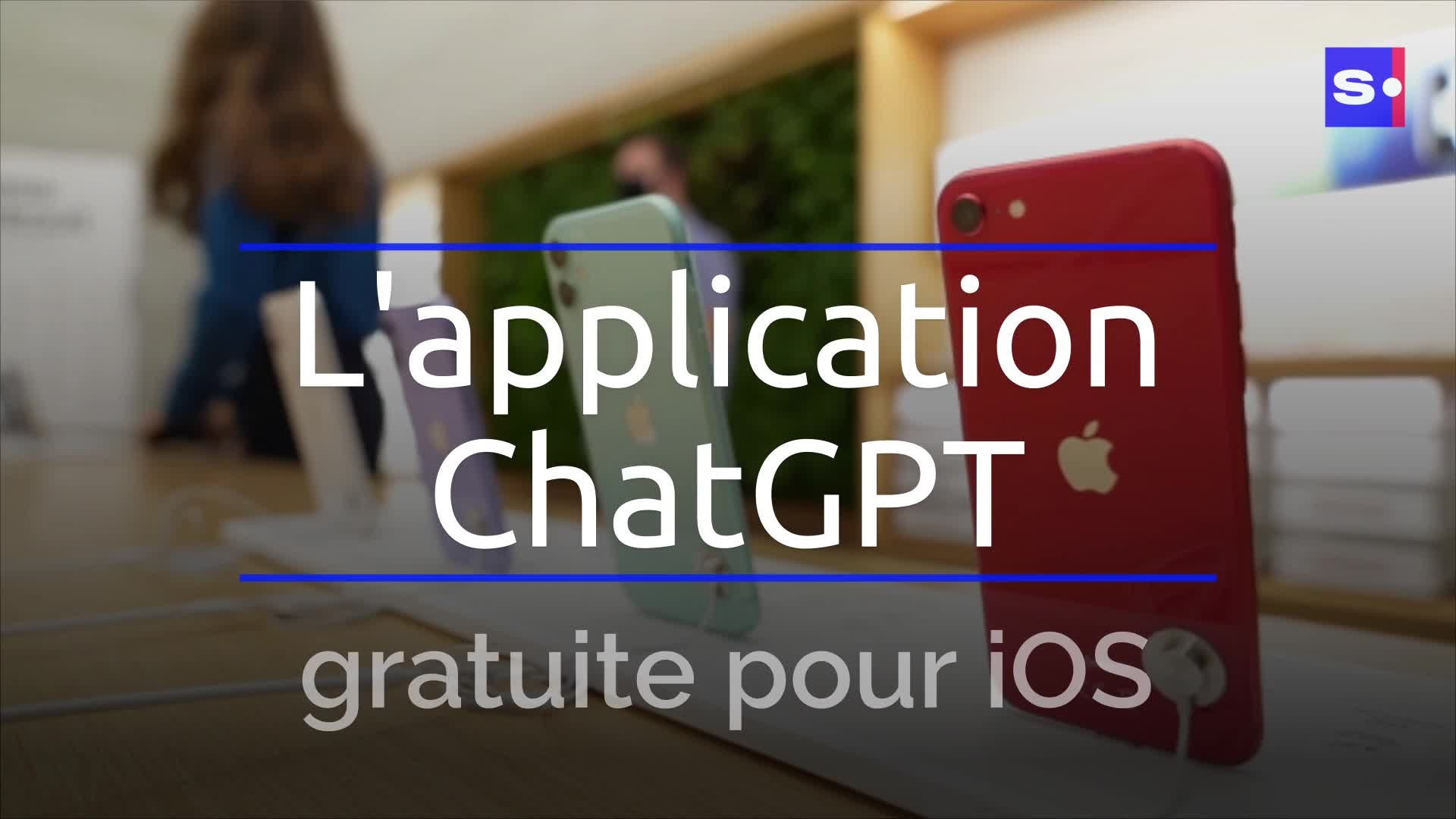 L'application ChatGPT gratuite pour iOS