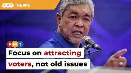 Stop focusing on ‘old issues’, Zahid tells BN parties