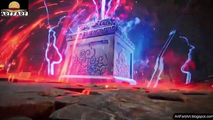 Martial Master[Wushen Zhuzai] Episode 335 English Sub