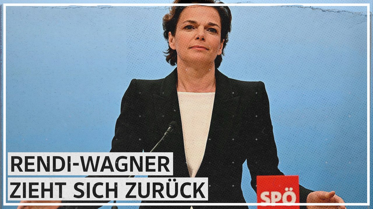 Pamela Rendi-Wagner legt SPÖ-Parteivorsitz zurück