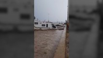 Graves inundaciones en Murcia tras las lluvias intensas de la pasada madrugada