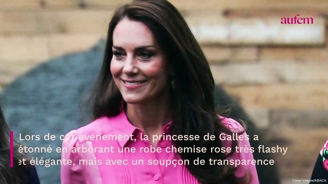PHOTO. Kate Middleton ose une robe transparente pour un pique-nique