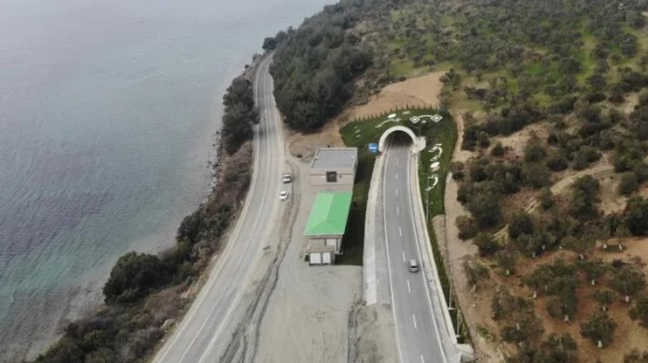 Gelibolu - Eceabat yolu 45 dakikadan 25 dakikaya düştü