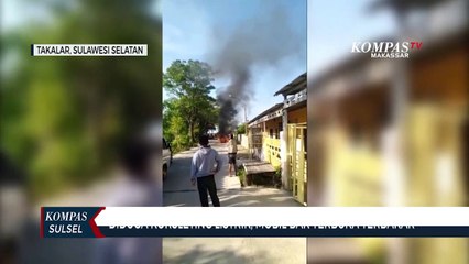 Diduga Korsleting Listrik, Mobil Bak Terbuka Terbakar