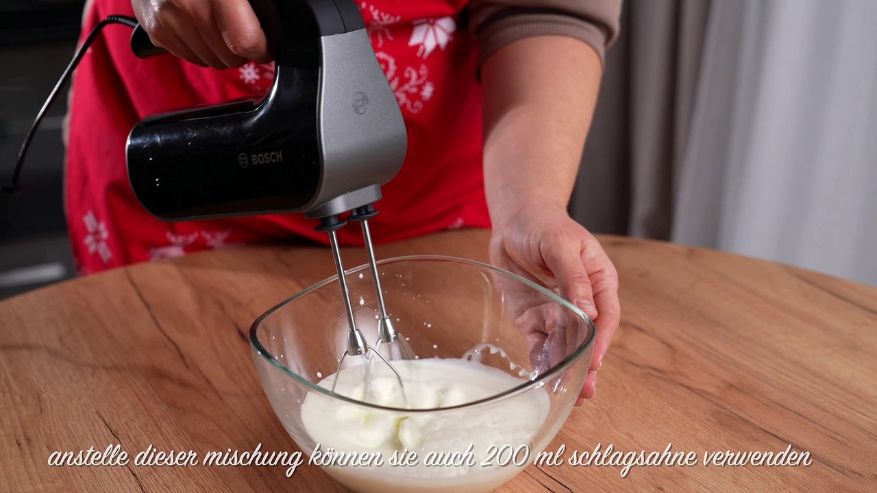 Unglaublich leckeres Weihnachtsdessert in 5 Minuten! Keine Eier, kein Backen, keine Kondensmilch!