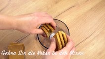 Hast du Banane? Machen Sie dieses köstliche Dessert in 5 Minuten! Kein Ofen, keine Eier!