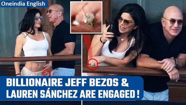 Amazon founder Jeff Bezos engaged to Lauren Sánchez with a 20-carat diamond | Oneindia News