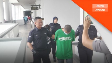 Curi susu formula, suami isteri ke tirai besi