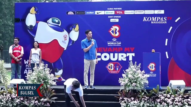 Revamp My Court, Jelang Fiba World Cup 2023