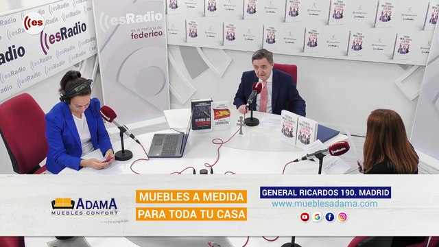 Federico a las 7: En España hay racismo, tanto que mandan los racistas vascos y catalanes