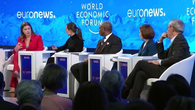 Year 2 of the European War | Davos 2023 | World Economic Forum