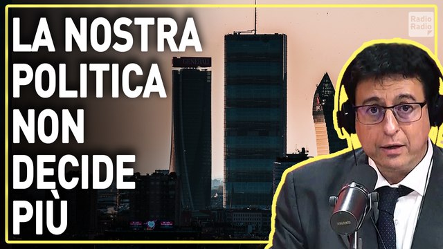 L'Italia punta tutto sulle costruzioni, ma non riuscirà ad avere i fondi per chiudere i progetti
