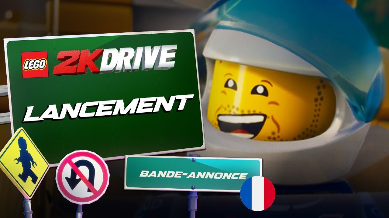 LEGO 2K Drive - Trailer de lancement