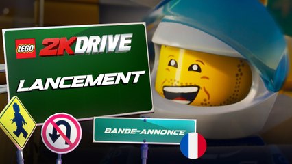 LEGO 2K Drive - Trailer de lancement