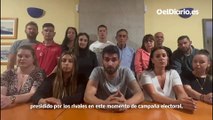 El candidato del PP en A Illa de Arousa reitera en su negativa a abandonar a pesar de su condena por violencia machista