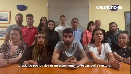 El candidato del PP en A Illa de Arousa reitera en su negativa a abandonar a pesar de su condena por violencia machista